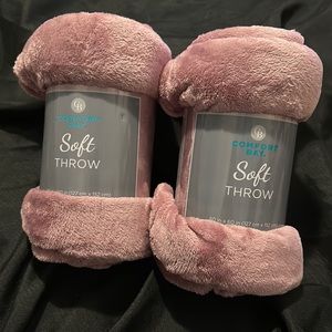 Comfort Bay Soft Throw 50”x60”